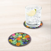 Onderzetter van de partij van de bloem (Insitu)