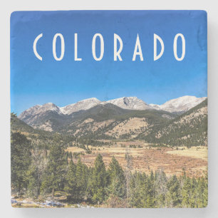Onderzetter van de Rocky Mountain National Park St