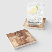 onderzetter van de schildpad (Zijkant)