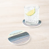 Onderzetter van de Seafoam-Muismat (Zijkant)