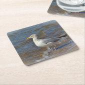 Onderzetter van de Seagull Party (Schuin)