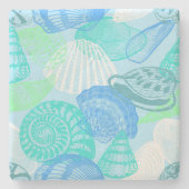 Onderzetter van de Seashells Stone (Voorkant)