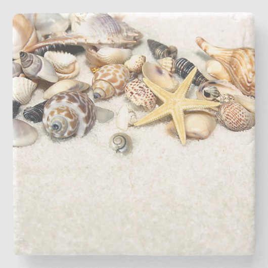 Onderzetter van de Seashells Stone (Voorkant)