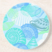 Onderzetter van de Seashells Stone (Voorkant)