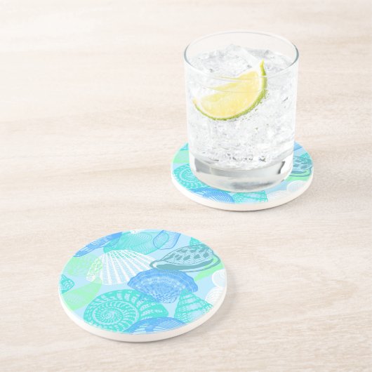 Onderzetter van de Seashells Stone (Zijkant)