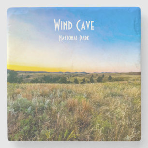 Onderzetter van de steengrot