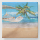 Onderzetter van de tropische brauwsteen (Voorkant)