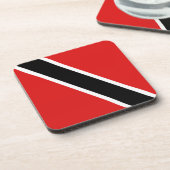 Onderzetter van de vlag van Trinidad en Tobago (Linkerzijde)