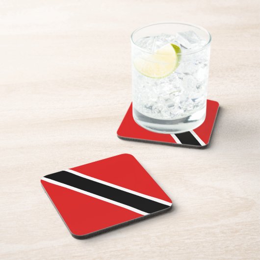 Onderzetter van de vlag van Trinidad en Tobago (Rechterzijde)