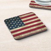 Onderzetter van de Vlaggenkork van de Verenigde S (Linkerzijde)