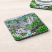 Onderzetter van de waterval van de plitandermeren (Linkerzijde)