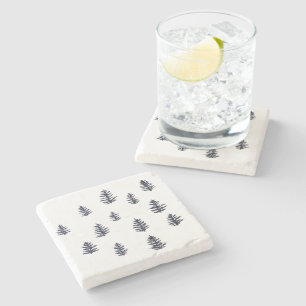 Onderzetter van de Waterverf van de boomstam van d