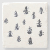 Onderzetter van de Waterverf van de boomstam van d (Voorkant)