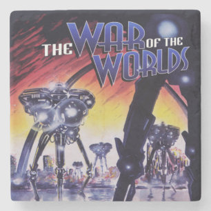 Onderzetter van de Wereld marmer