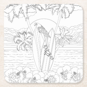 Onderzetter van doorsnede voor volwassenen