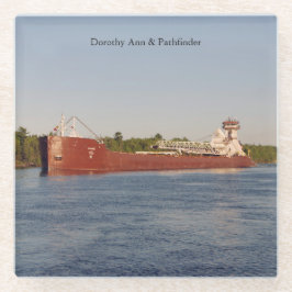 Onderzetter van Dorothy Ann en Pathfinder