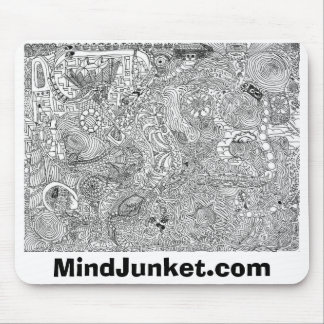 Onderzetter van Dreams Mousepad van MindJunket.com Muismat