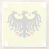 Onderzetter van Eagle Glass (Achterkant)