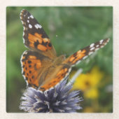 Onderzetter van flessenglas (Voorkant)