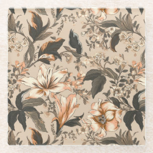  Onderzetter van flessenglas Glazen Onderzetter