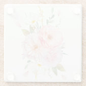 Onderzetter van Floral Glass (Achterkant)