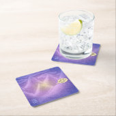 Onderzetter van gebergte-droompapier (Insitu)