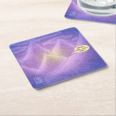 Onderzetter van gebergte-droompapier (Schuin)