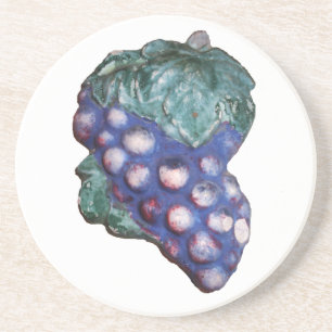  Onderzetter van gips van druiven