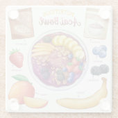 Onderzetter van glas ontvangen (Achterkant)