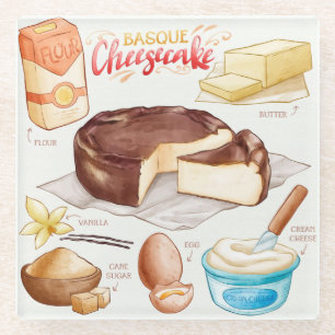 Onderzetter van glas voor de trommel glazen onderzetter