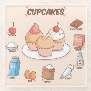 Onderzetter van glas voor de trommel glazen onderzetter