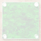 Onderzetter van groene wervelkolom (Achterkant)