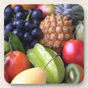 Onderzetter van groenten en fruit
