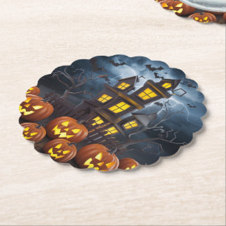 Onderzetter van hakpapier