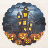 Onderzetter van hakpapier (Voorkant)