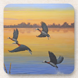 Onderzetter van harde kunststof