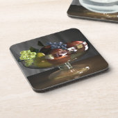 onderzetter van harde kunststof (Linkerzijde)