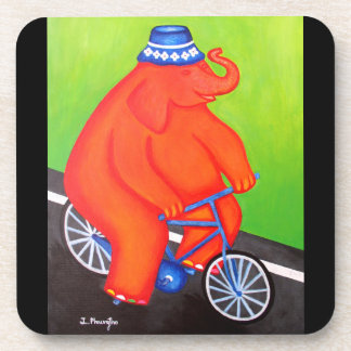 Onderzetter van harde kunststof