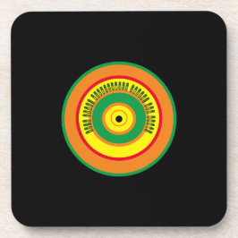 Onderzetter van harde kunststof