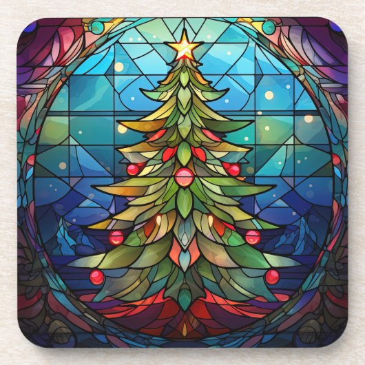 Onderzetter van harde kunststof (Voorkant)