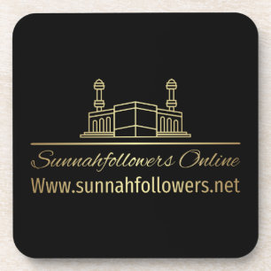 Onderzetter van harde kunststof