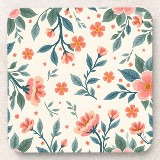 Onderzetter van harde kunststof (Voorkant)