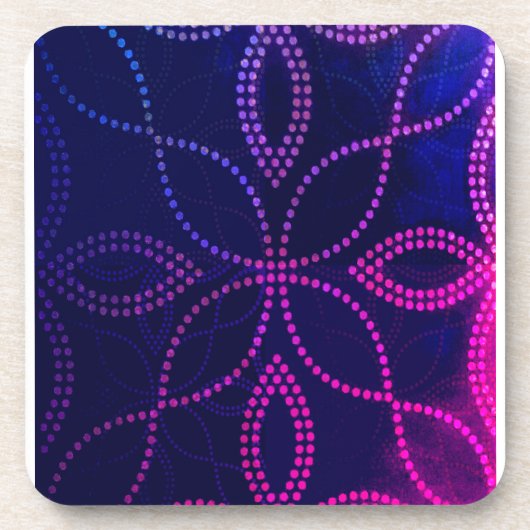 Onderzetter van harde kunststof (Voorkant)