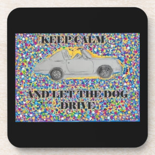 Onderzetter van harde kunststof