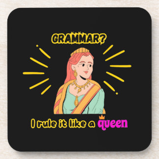 Onderzetter van harde kunststof