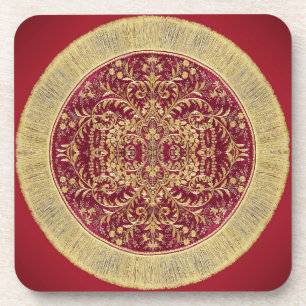 Onderzetter van harde kunststof