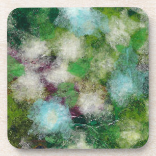 Onderzetter van harde kunststof