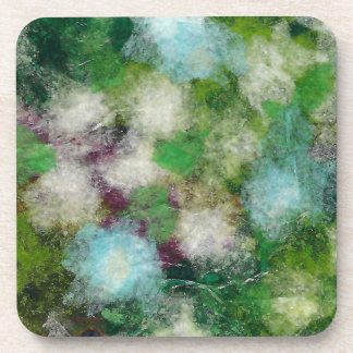 Onderzetter van harde kunststof