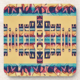 Onderzetter van harde kunststof