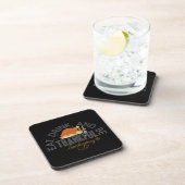 Onderzetter van harde kunststof (Rechterzijde)